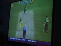 26 january 013 cricket on the big screen  that famous game last year  thanks mckenzies 1609